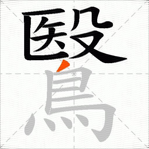 鷖