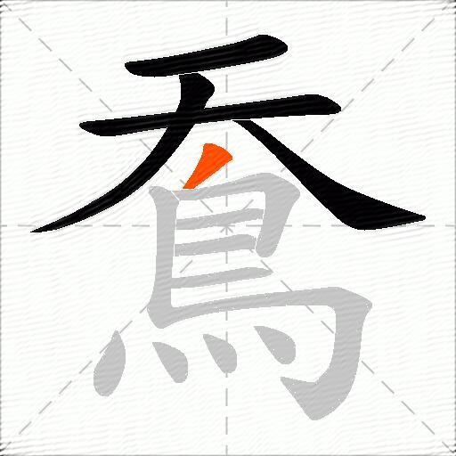 鴌