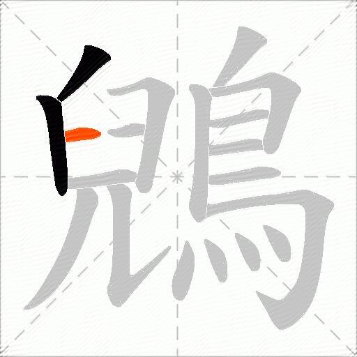 鶂