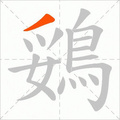 鵎