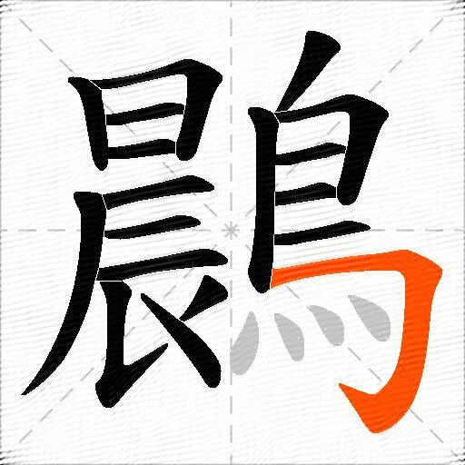 鷐