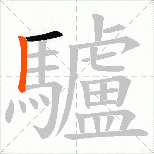 驢