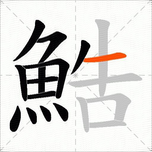 鯌