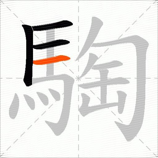 騊
