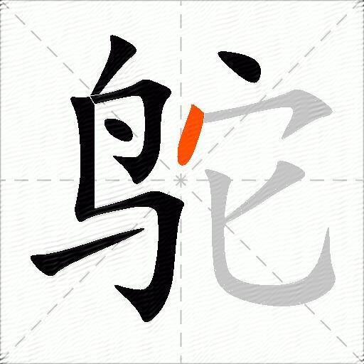 鸵