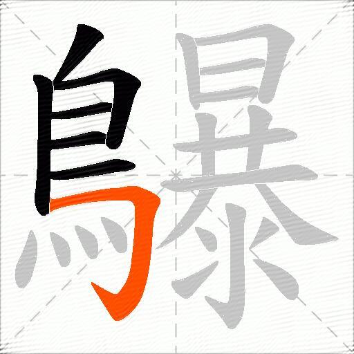 鸔