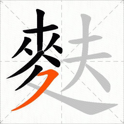 麩