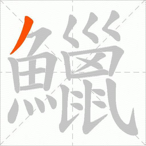 鱲