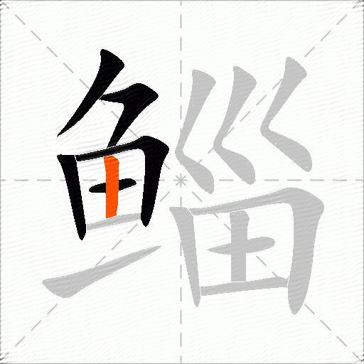 鲻