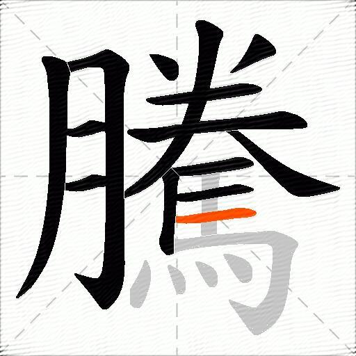 騰