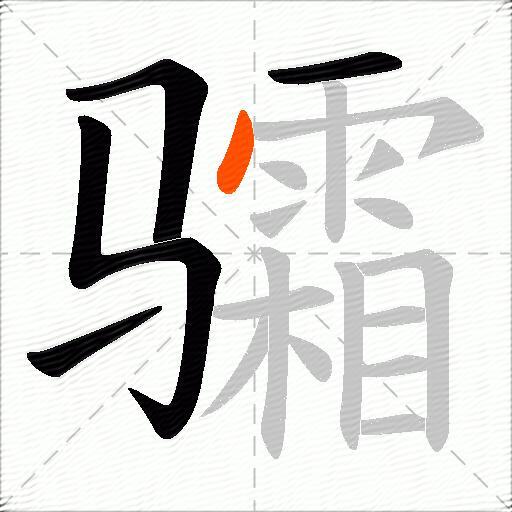 骦