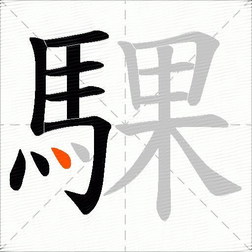 騍