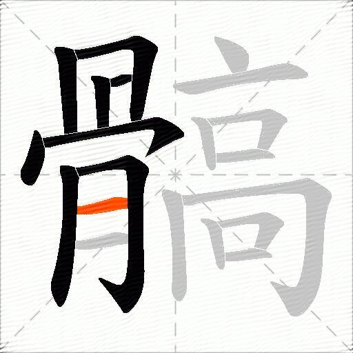 髇