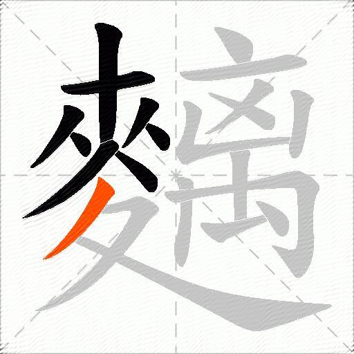 麶
