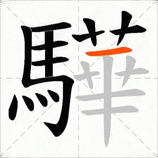 驊
