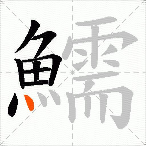 鱬