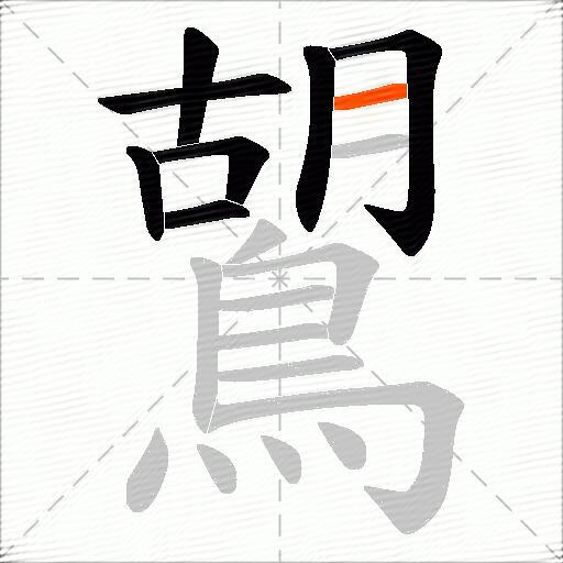 鶦