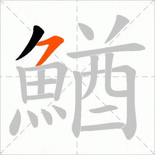 鰌