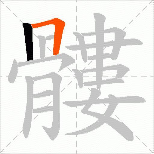 髏