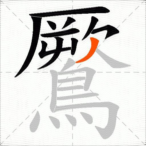鷢
