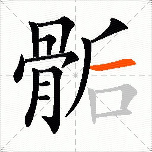 骺
