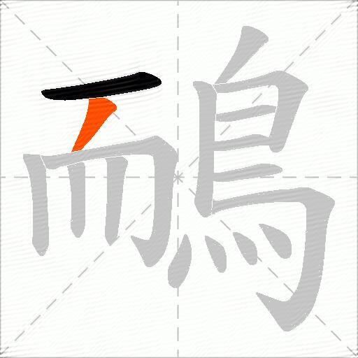 鴯