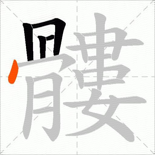 髏