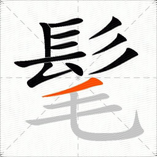 髦