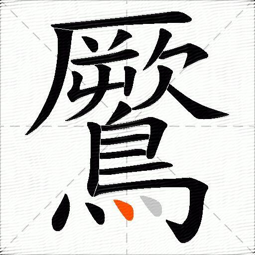 鷢