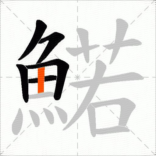 鰙