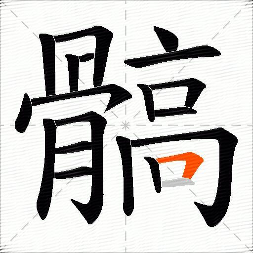 髇