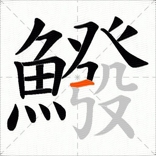 鱍