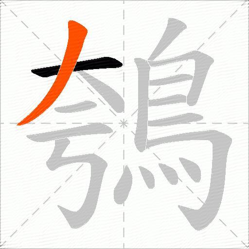 鴮