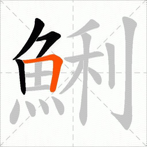 鯏