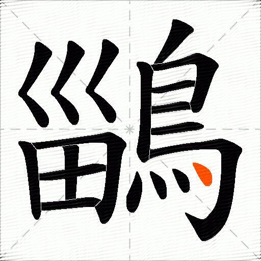 鶅