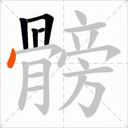 髈