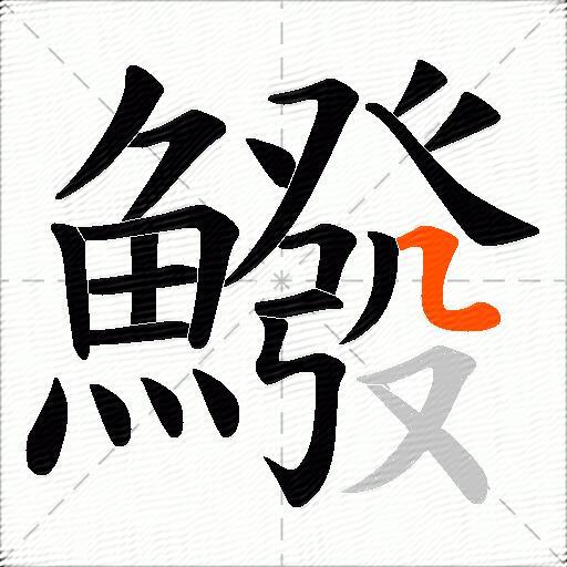 鱍