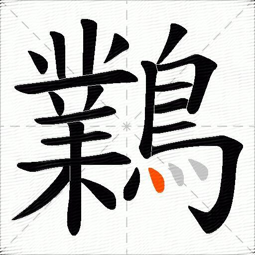 鸈