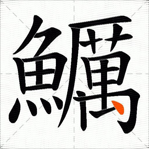 鱱