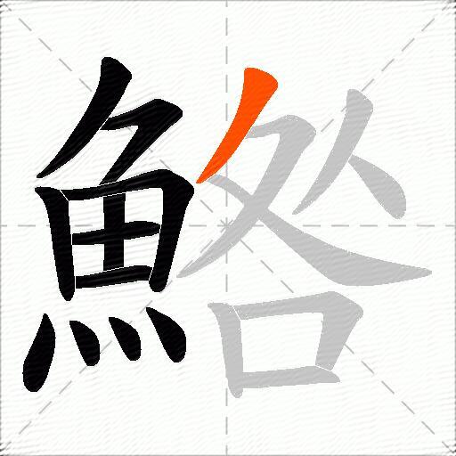 鯦