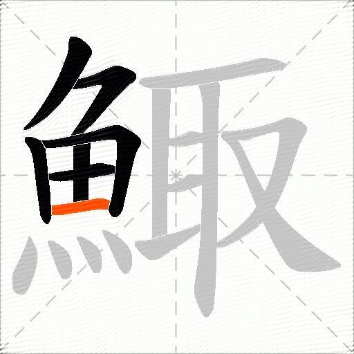 鯫