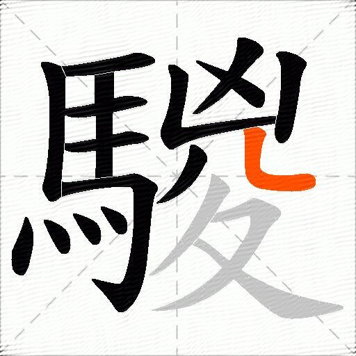 騣