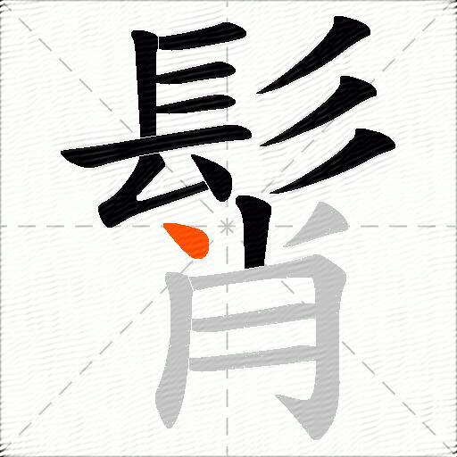髾