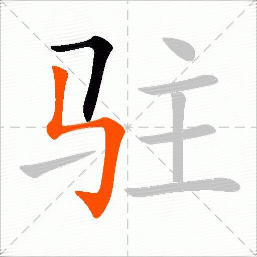 驻