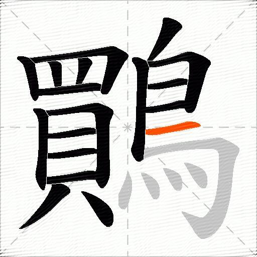 鷶