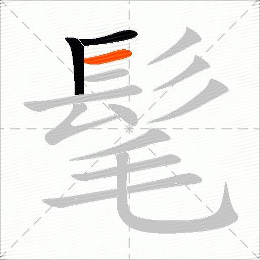 髦