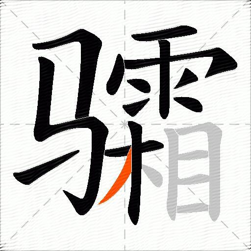 骦
