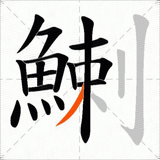 鯻