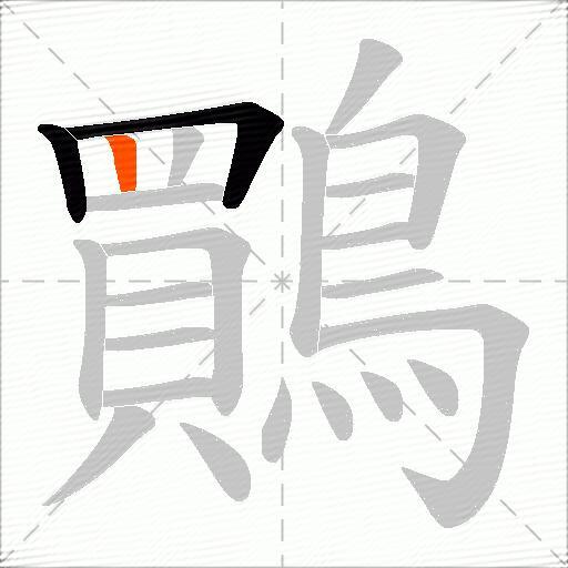 鷶