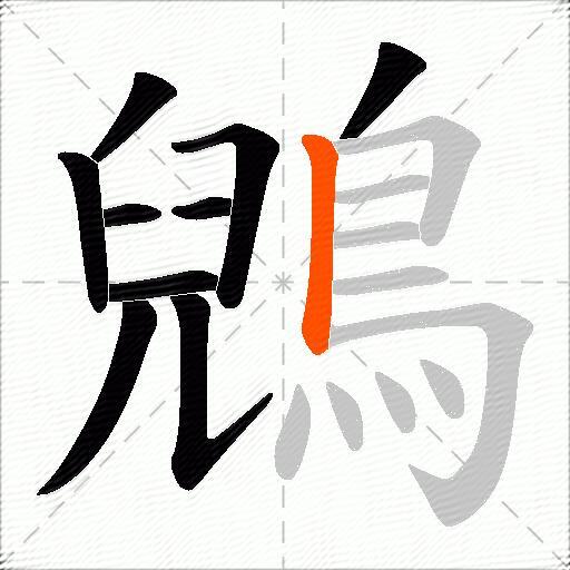 鶂